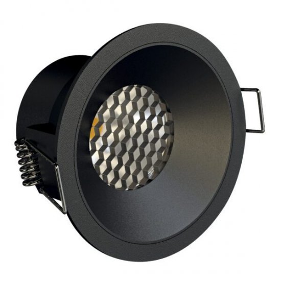 Minidownlight Tilt 4,2W 3000K Svart DR-273035B