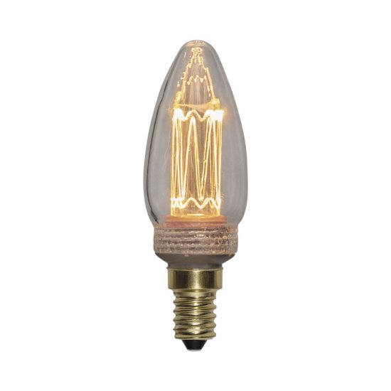 LED-lampa E14 C37 2,3W 2000K New Generation Classics 349-01 bild 2