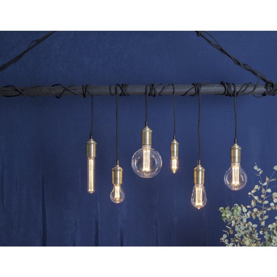 LED-lampa E14 C37 2,3W 2000K New Generation Classics 349-01 miljöbild 2