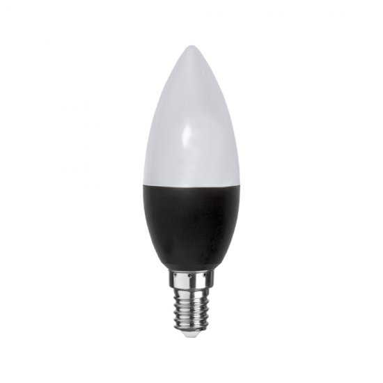 LED-lampa E14 med flammande låga - 0,8-1,2W 1800K