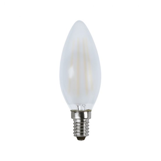 4W frostad LED lampa med E14 sockel 350-13 släckt