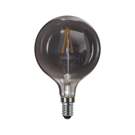 1,5W Decoration LED lampa smoke 8cm 355-62 släckt