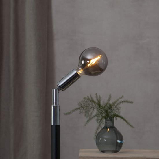 1,5W Decoration LED lampa smoke 8cm 355-62 miljö