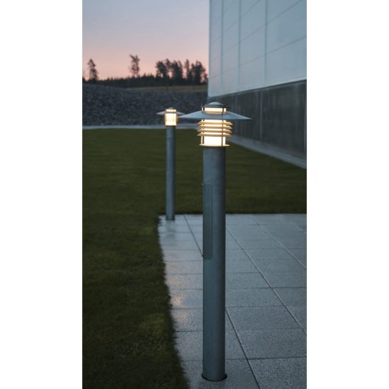 LED lampa High lumen T40 8,2W E27 800lm 3000K 364-15-1 miljöbild