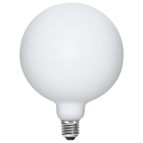 LED-lampa E27 15 cm Opaque double coating 363-44 frilagd