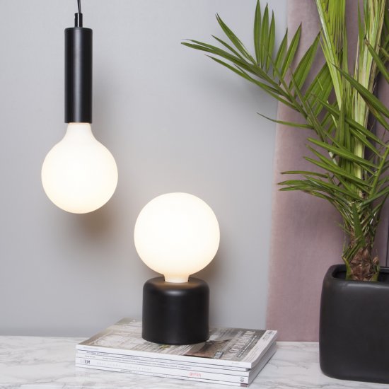 LED-lampa E27 15 cm Opaque double coating 363-44 miljö