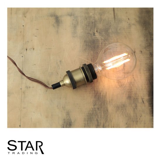 3,6W LED lampa G95 Clear E27 sockel 320lm 2100K - dimbar