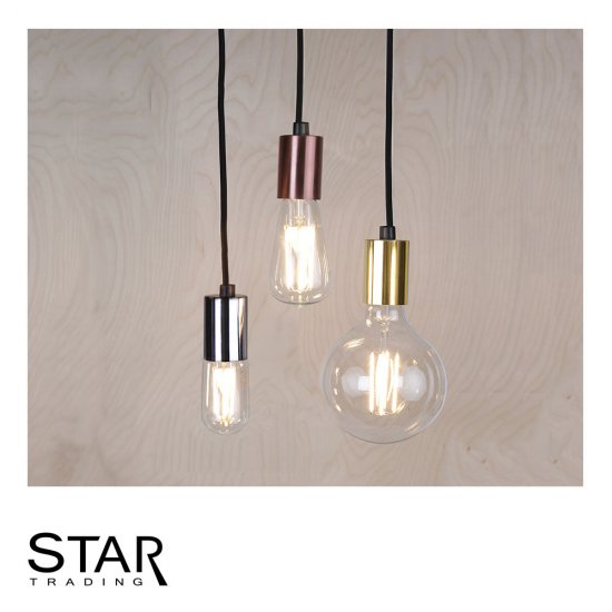 1,5W 2100K LED lampa för dekoration 4,5cm - Soft Glow - dimbar