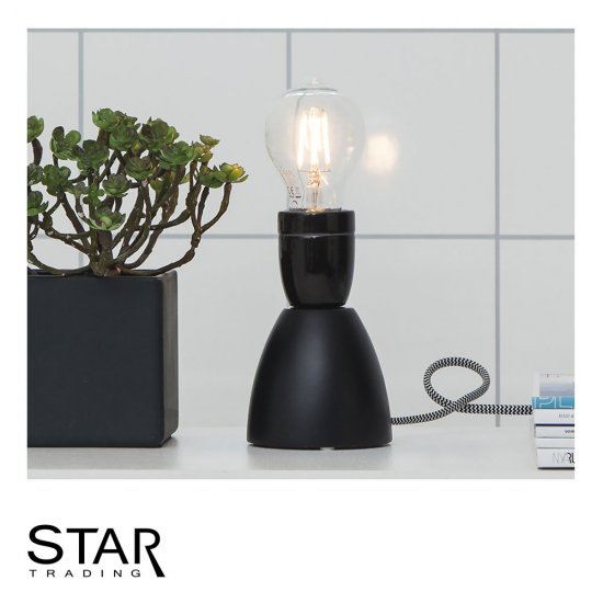1,6W 2100K LED lampa för dekoration 6cm - Soft Glow - klar - dimbar