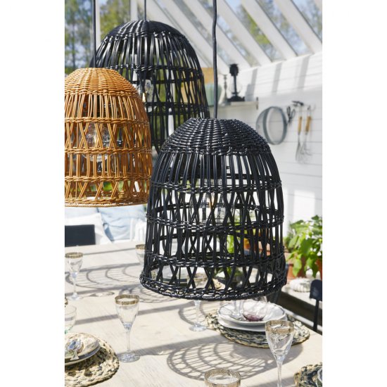 LED-lampa E27 9,5cm Outdoor Filament 359-25 miljö skärmar