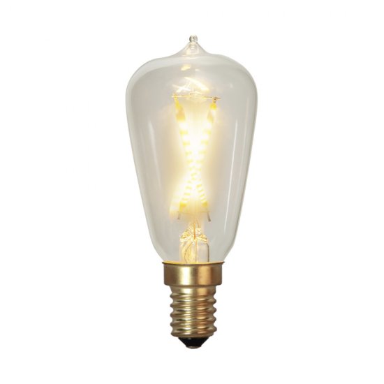 0,5W LED filamentlampa med E14 sockel 30lm - ej dimbar 353-72