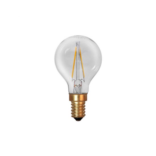 1,5W Soft Glow LED lampa E14 120lm - ej dimbar
