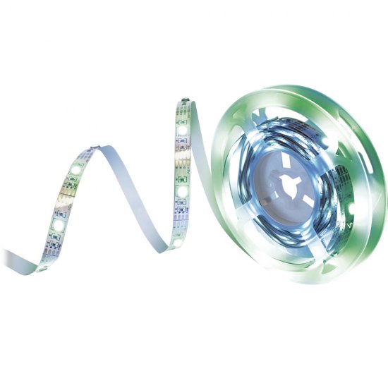 RGB strip med fjärr. 3 meter. USB