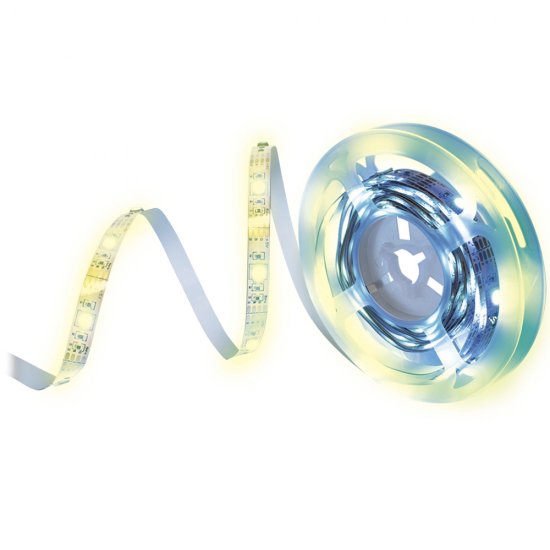 USB ansluten RGB strip med fjärr. 3 meter