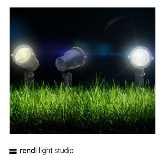 Spotlight på spjut 10W LED