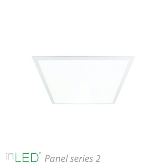 inLED LED armatur Series 2 30x30cm 18W dimbar