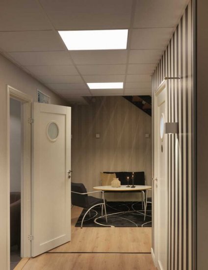 Sixty LED-panel 60x60 4000K Vit