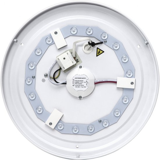 LED-plafond integra ceiling 3-step dim 15W 3000K inuti släckt
