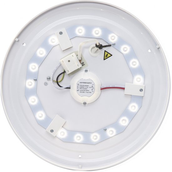 LED-plafond integra ceiling 3-step dim 15W 3000K inuti tänd