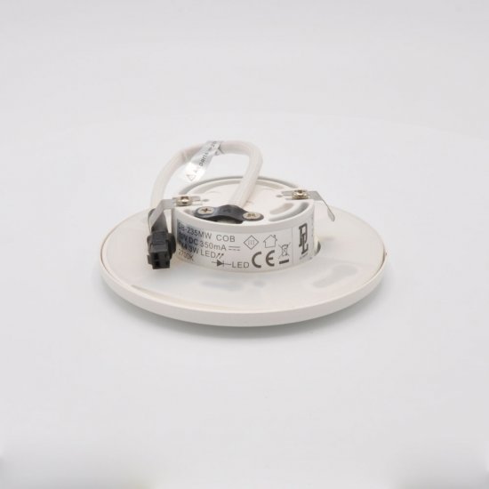 Designlight DB-235MW 4,6W LED spotlight 2700K vänd