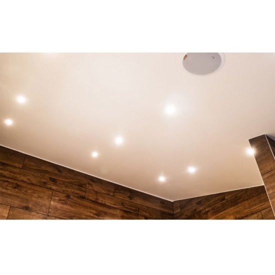 Designlight P-1601527 7W LED spotlight 2700K/3000K fast badrum