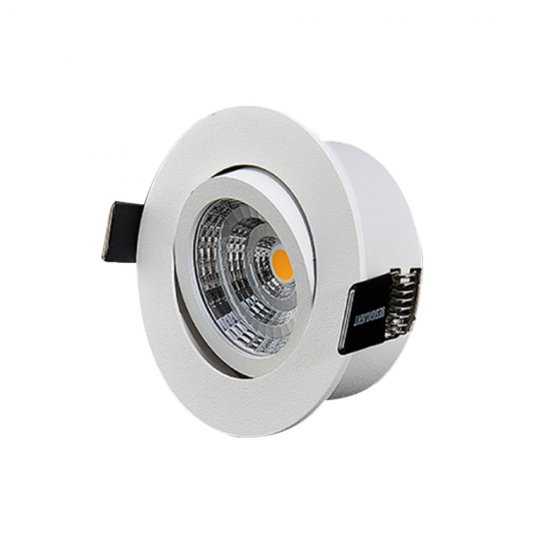 Designlight Q-2MW 4,2W LED spotlight 2700K frilagd | SPOTiLED.SE