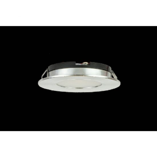 LED Puck Designlight Q-31A fast 3,5W 3000K - från sida