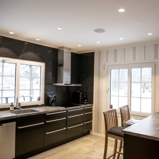 P-1606527 / P-1606530 7W LED spotlight - miljöbild