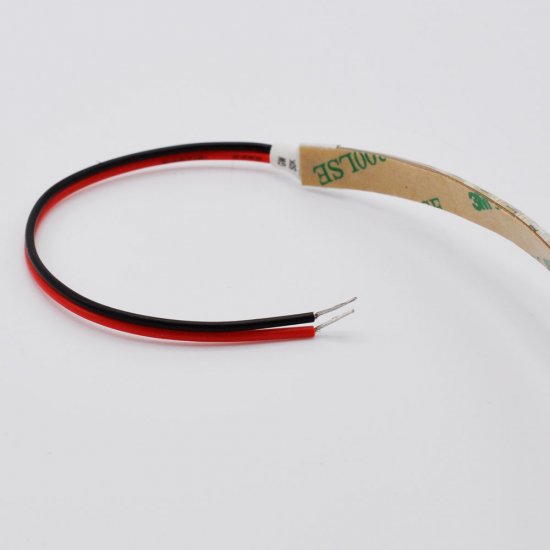 LED stripe 5m med självhäftande tejp IP65