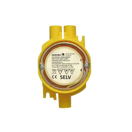 Vadsbo Zero 35W - dimbar transformator för 12V 0-35W