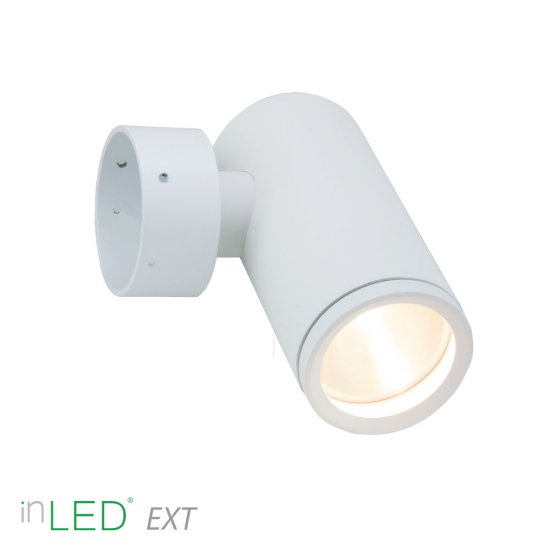 inLED EXT 3W vit ner belysning för väggen