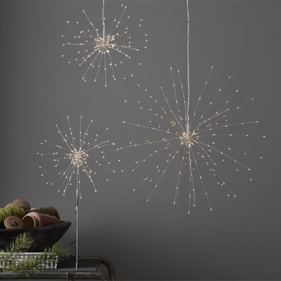 LED bordsdekoration Firework series