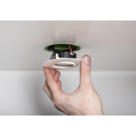 Minidownlight 1218 12V Vit 5,2W vinklingsbar