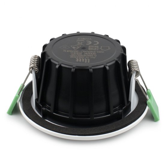 Lisa
6W Vit / Borstad stål