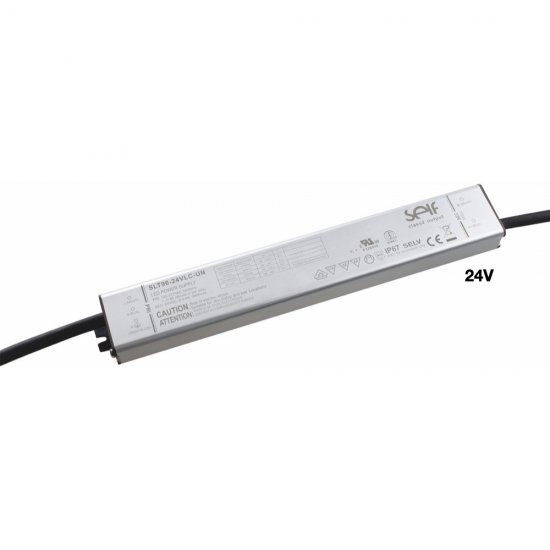 LED transformator 24V 0-100W IP66