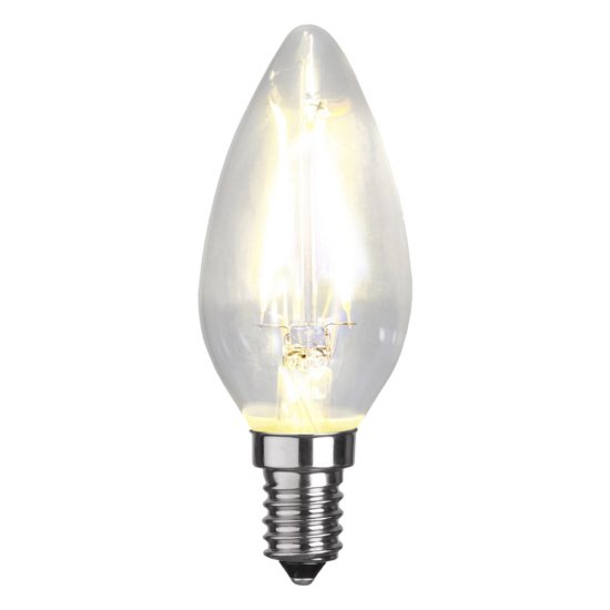 LED lampa E14 C35 Clear 150lm 4000K