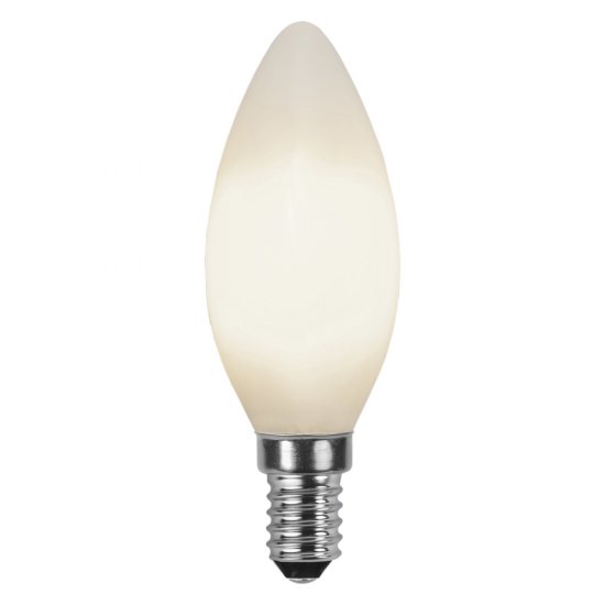 LED lampa E14 C35 Opaque Filament Ra90 150-250lm 2700K