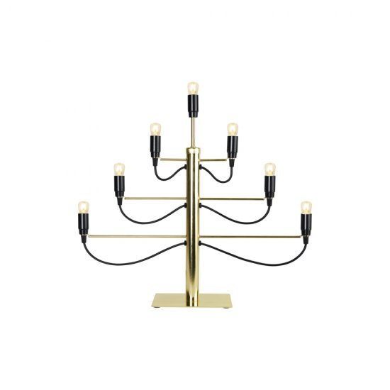 LED lampa E14 ST26 1,3W Soft Glow miljöbild 2
