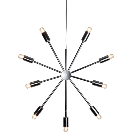 LED lampa E14 ST26 1,3W Soft Glow miljöbild 3