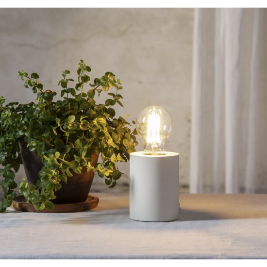 LED lampa E27 A60 Clear 400-1000lm 2700K Dimbar