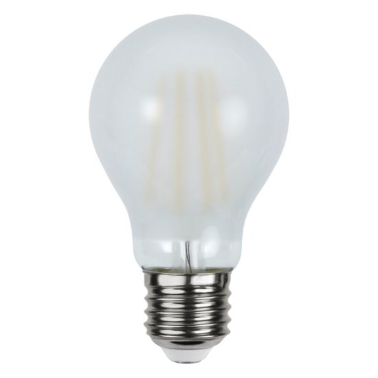 LED lampa E27 A60 Frosted släckt