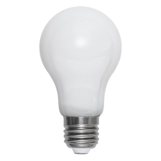 LED lampa E27 A60 Opaque Filament Ra90 250-1050lm släckt