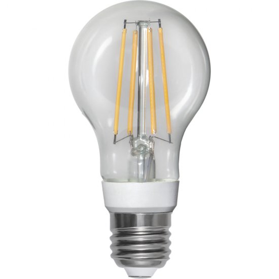 LED lampa E27 A60 Sensor Clear släckt