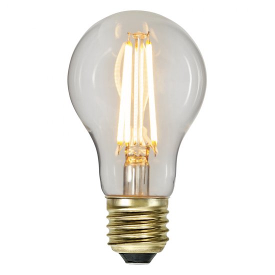 LED lampa E27 A60 Soft glow 3-step dim 2100K 350 lumen