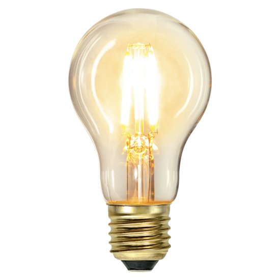 LED lampa E27 A60 Soft Glow 400lm 2100K Dimbar