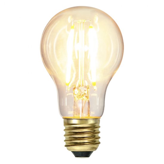 LED lampa E27 A60 Soft Glow 700lm 2100K Dimbar