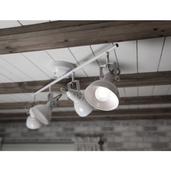 4W LED filamentlampa E27 frostad 350lm - miljöbild