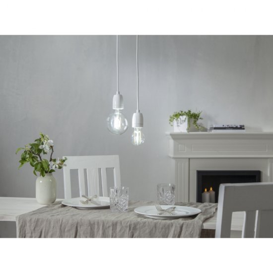 LED Lampa E27 G95 Smart Bulb Clear 806lm 2700K-6500K