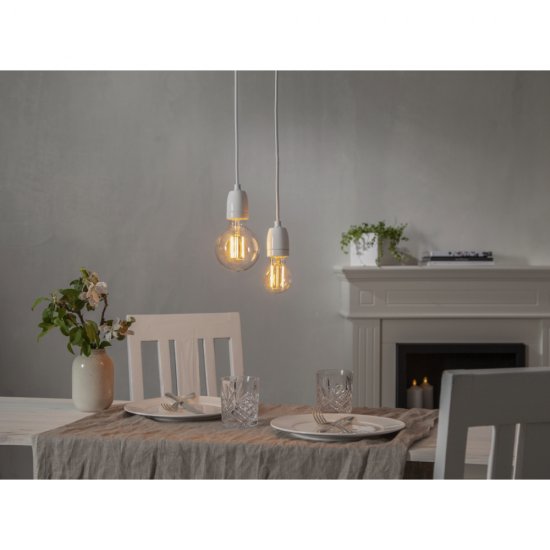 LED Lampa E27 G95 Smart Bulb Clear 806lm 2700K-6500K