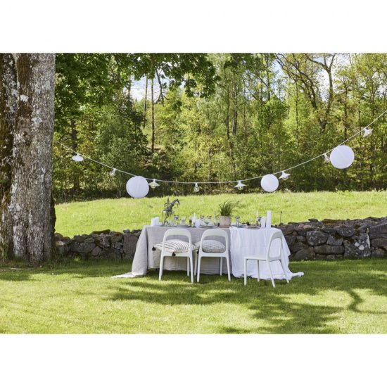 Flamme LED-antikljus i vax med timer 2st - 15cm